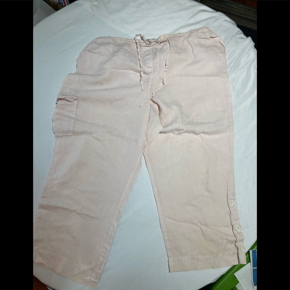 Infinity maternity capris